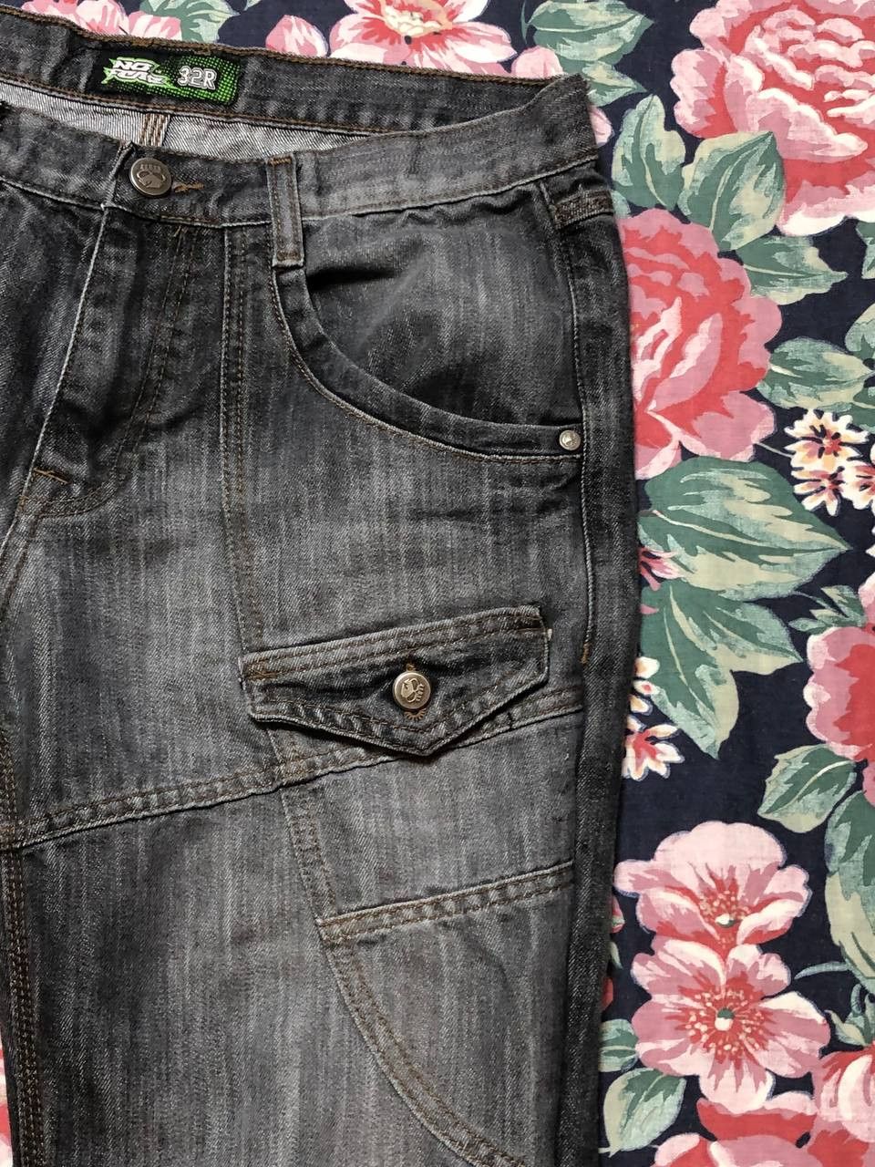 No Fear Vintage No Fear Faded Denim Jeans Size 32 Size US 32 / EU 48 - 6 Thumbnail