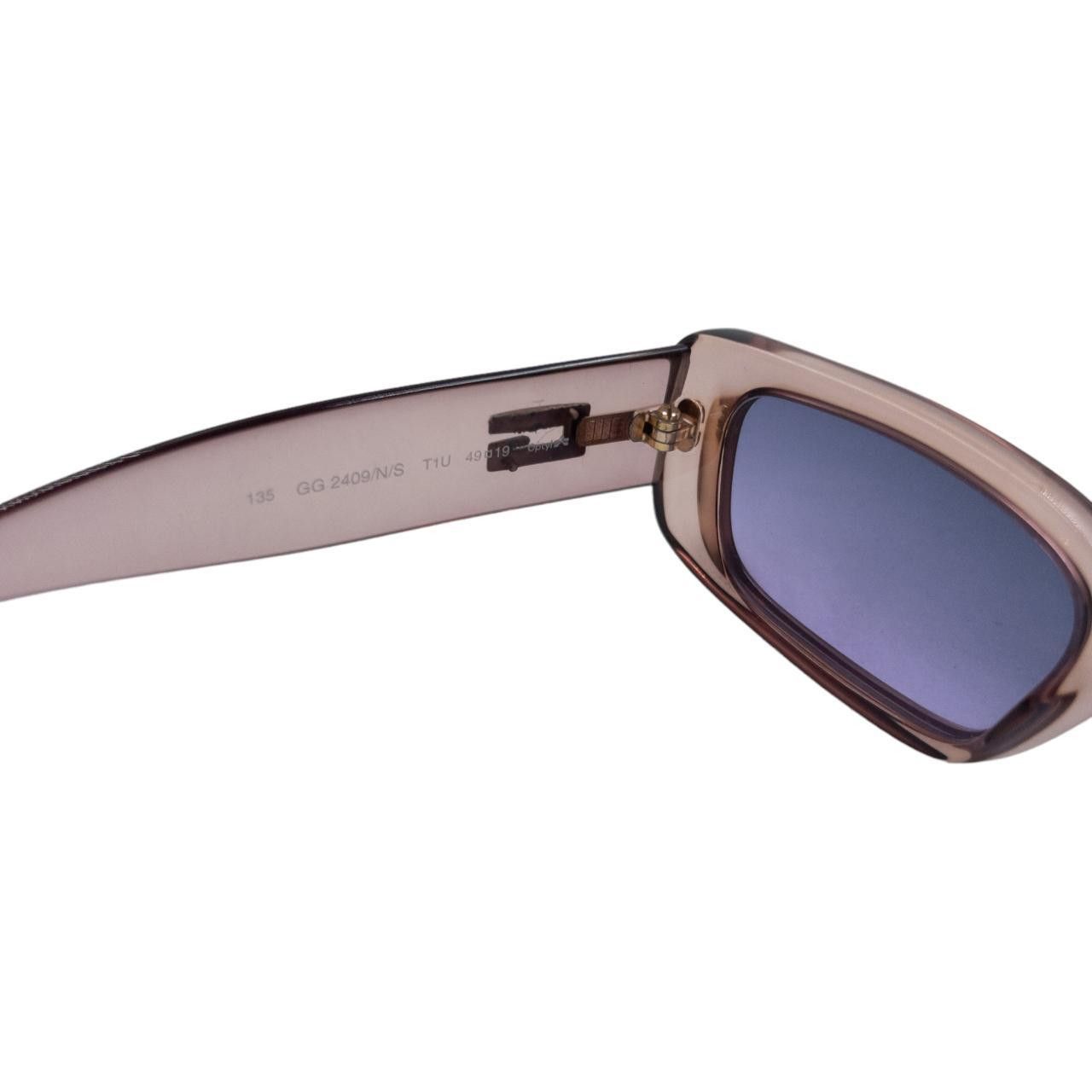 Gucci Vintage Gucci Transparent Sunglasses Size ONE SIZE - 8 Thumbnail