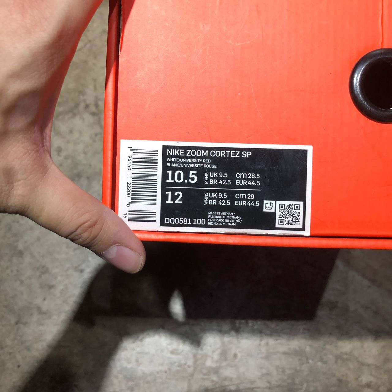 Nike × Sacai Nike X Sacai Zoom Cortez Size US 10.5 / EU 43-44 - 20 Thumbnail