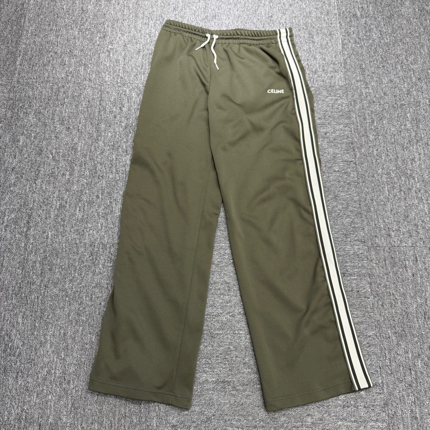 Celine Celine webbing sweatpants L 98 New Size 28" / US 6 / IT 42 - 1 Thumbnail