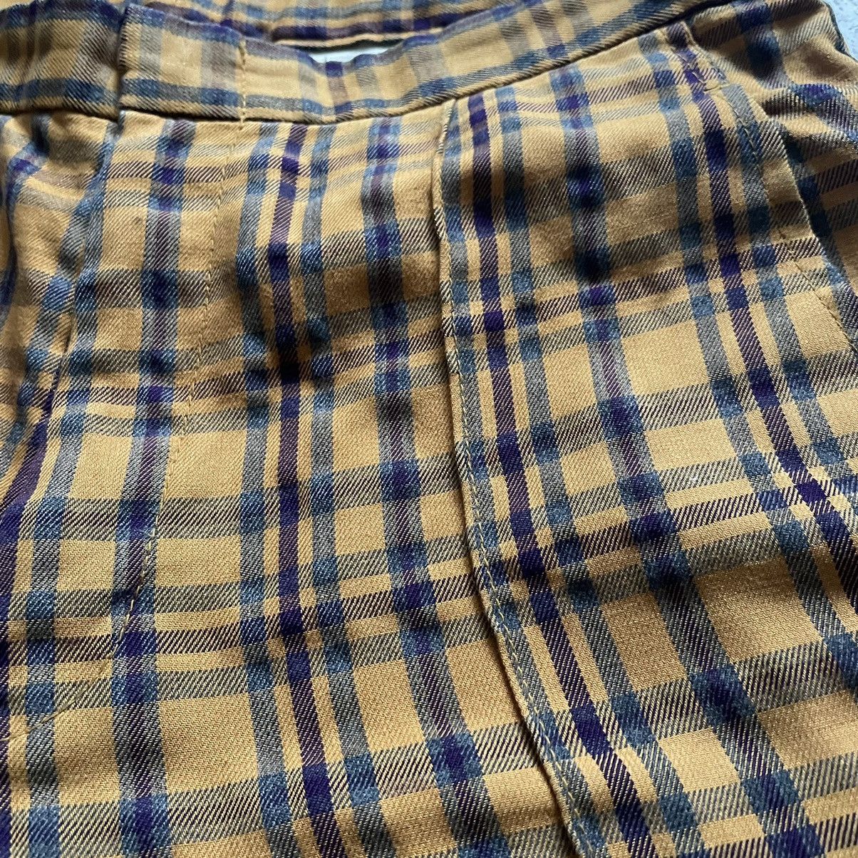 Comme des Garcons Homme Plus Comme des Garçons Homme Plus Vintage Punk Tartan Trousers Size US 30 / EU 46 - 5 Thumbnail