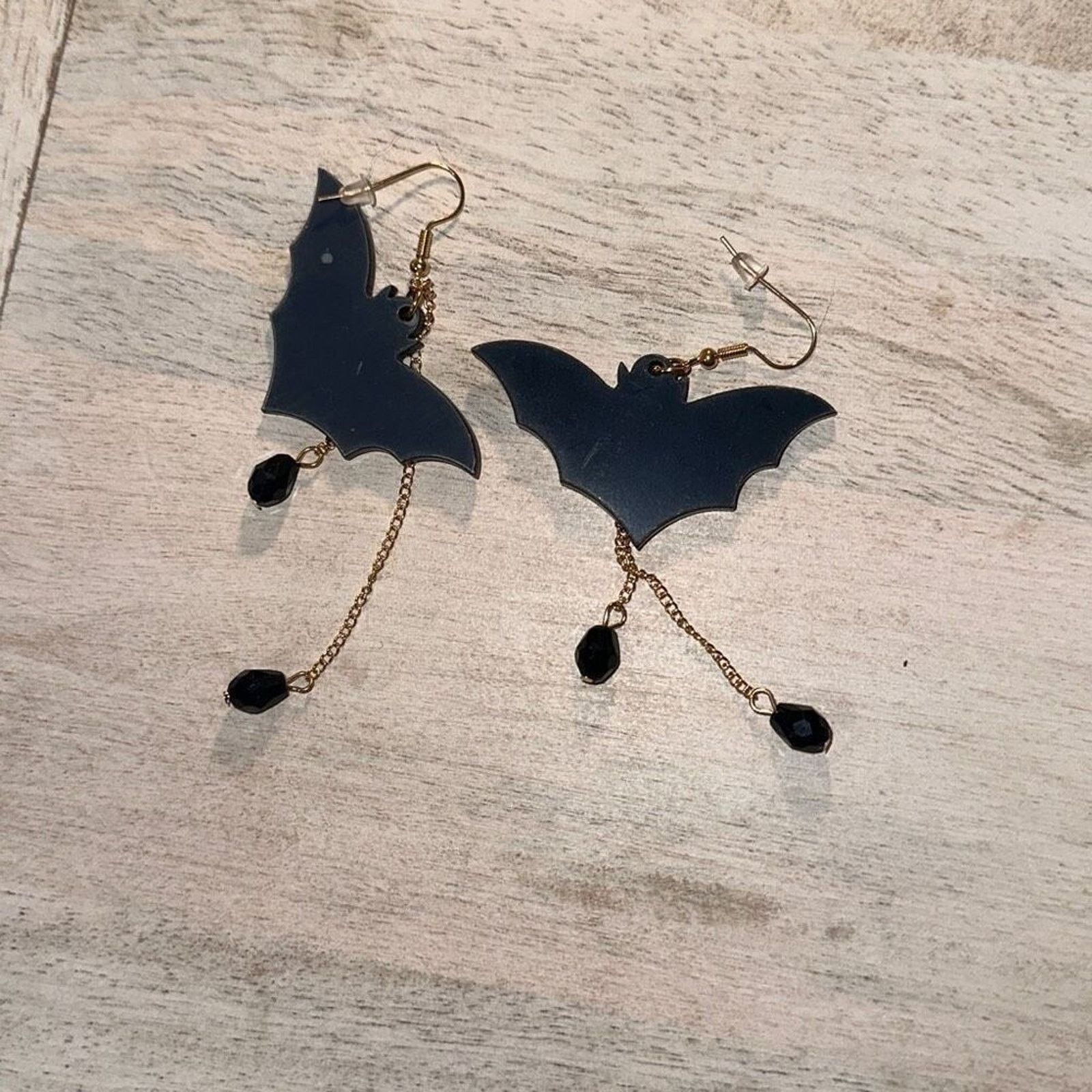Other Bats Drop Earrings | Sz OS Size ONE SIZE - 2 Thumbnail