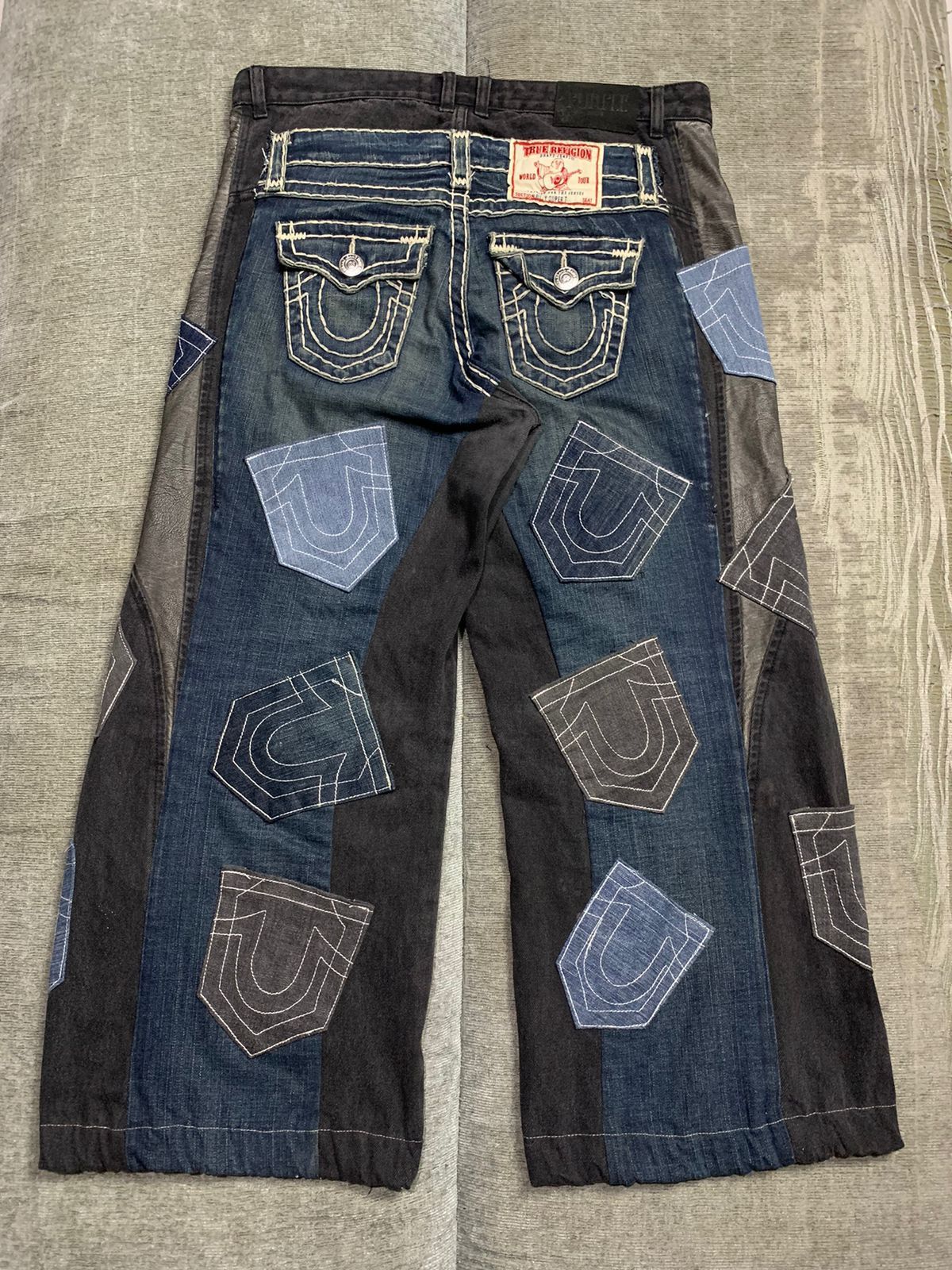 True Religion True Religion custom reworked multi pocket trousers Size US 38 / EU 54 - 3 Thumbnail