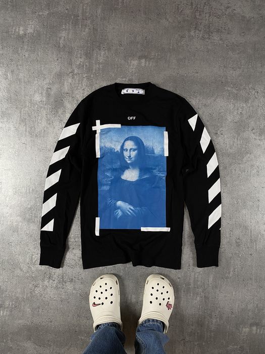 Off white mona store lisa long sleeve