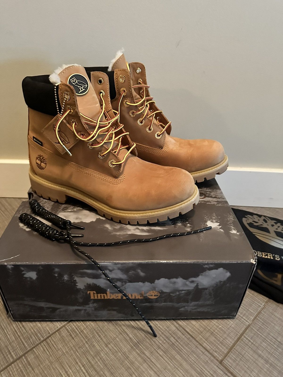 Ovo best sale x timberland