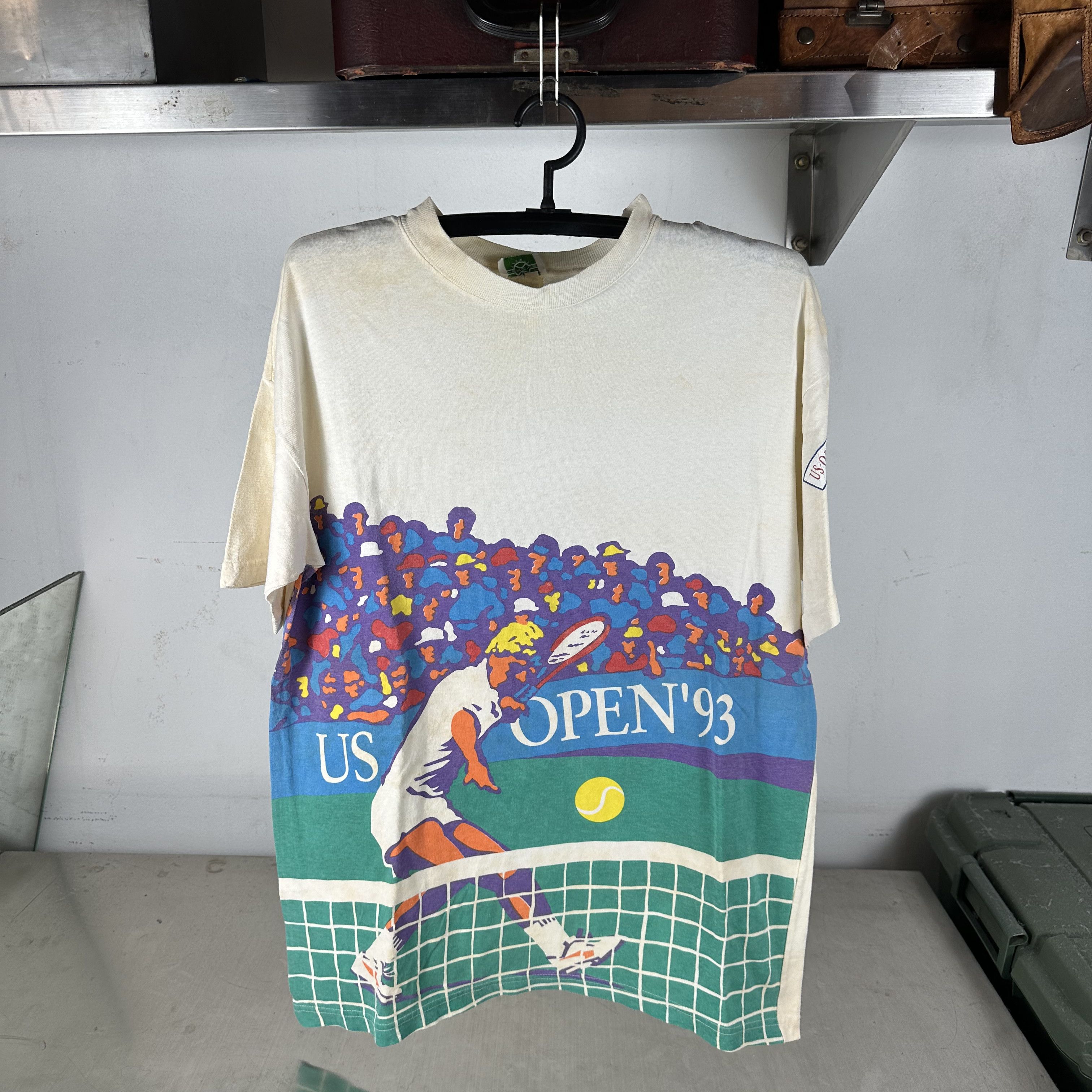 Adidas × Vintage Vintage Tennis Stefan Edberg 1990 Australian Open