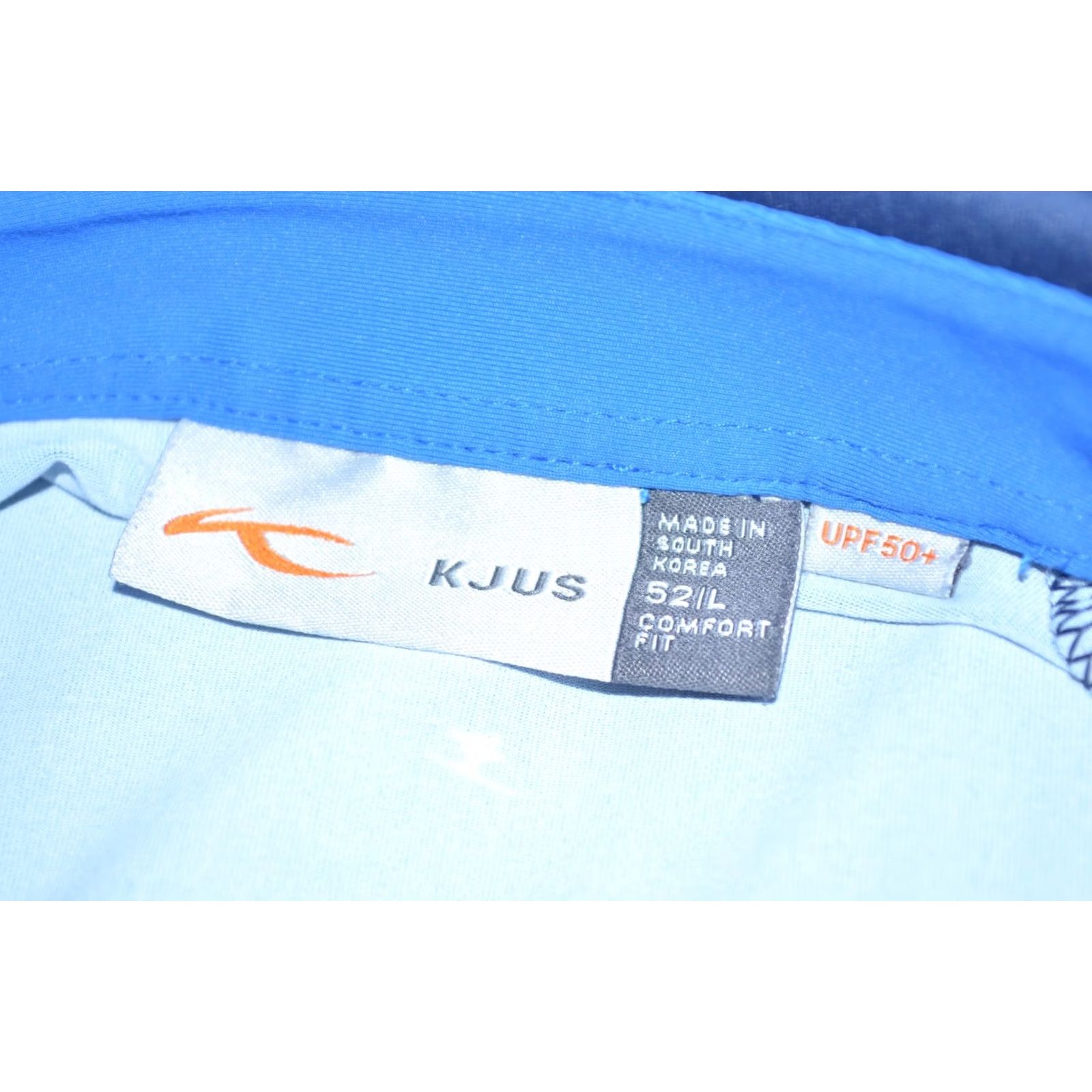 KJUS KJUS Polo Shirt Golf UPF 50+ Performance Comfort Fit Print Navy 52/L Mens Shirt Regular XS? Size US L / EU 52-54 / 3 - 4 Thumbnail