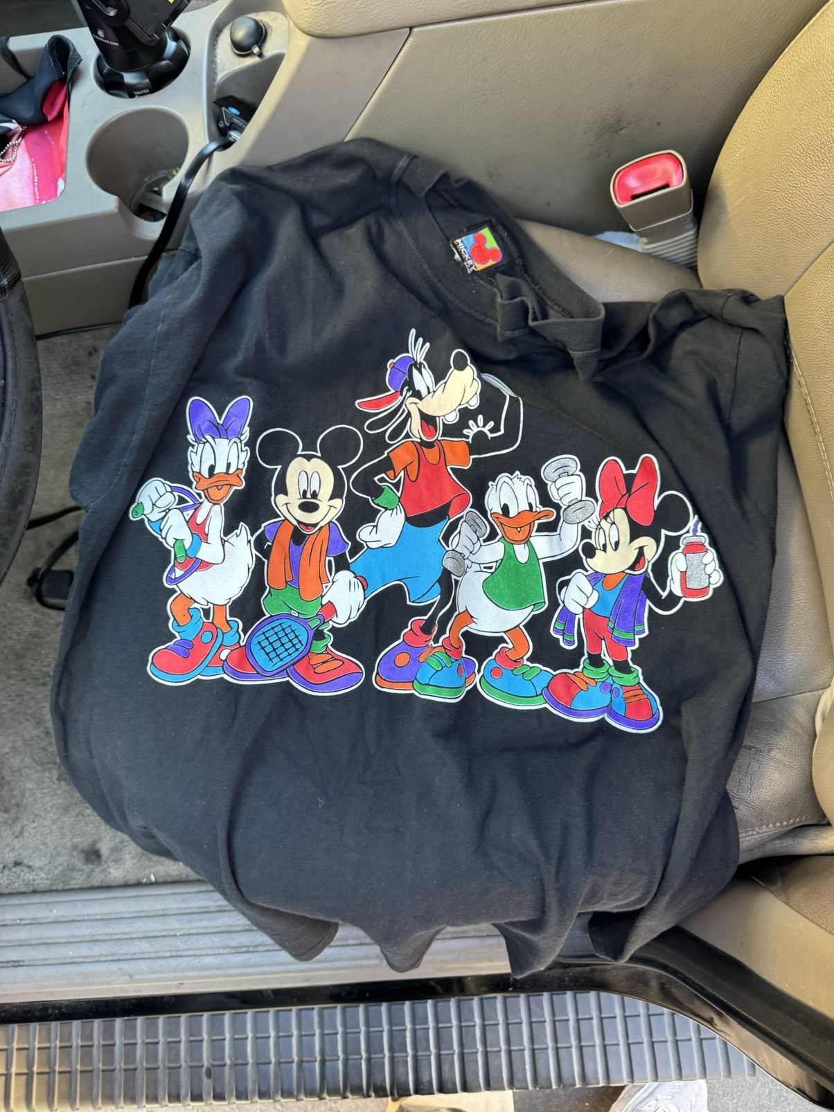 Disney Disney Tee Late 90s Size US XL / EU 56 / 4 - 1 Preview