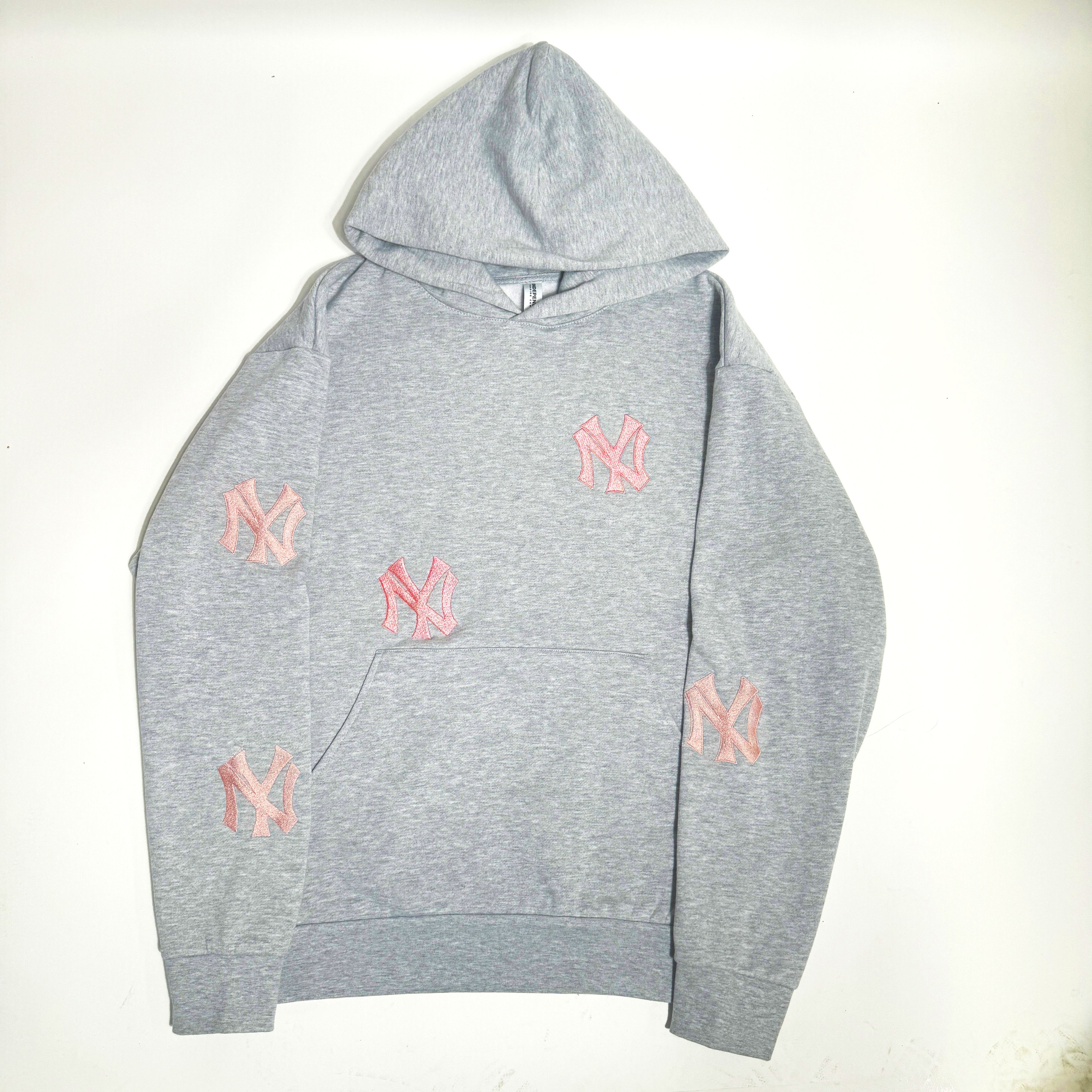 New York Yankees Yankee 5 spot hoodie New York with Pink Size US L / EU 52-54 / 3 - 2 Thumbnail
