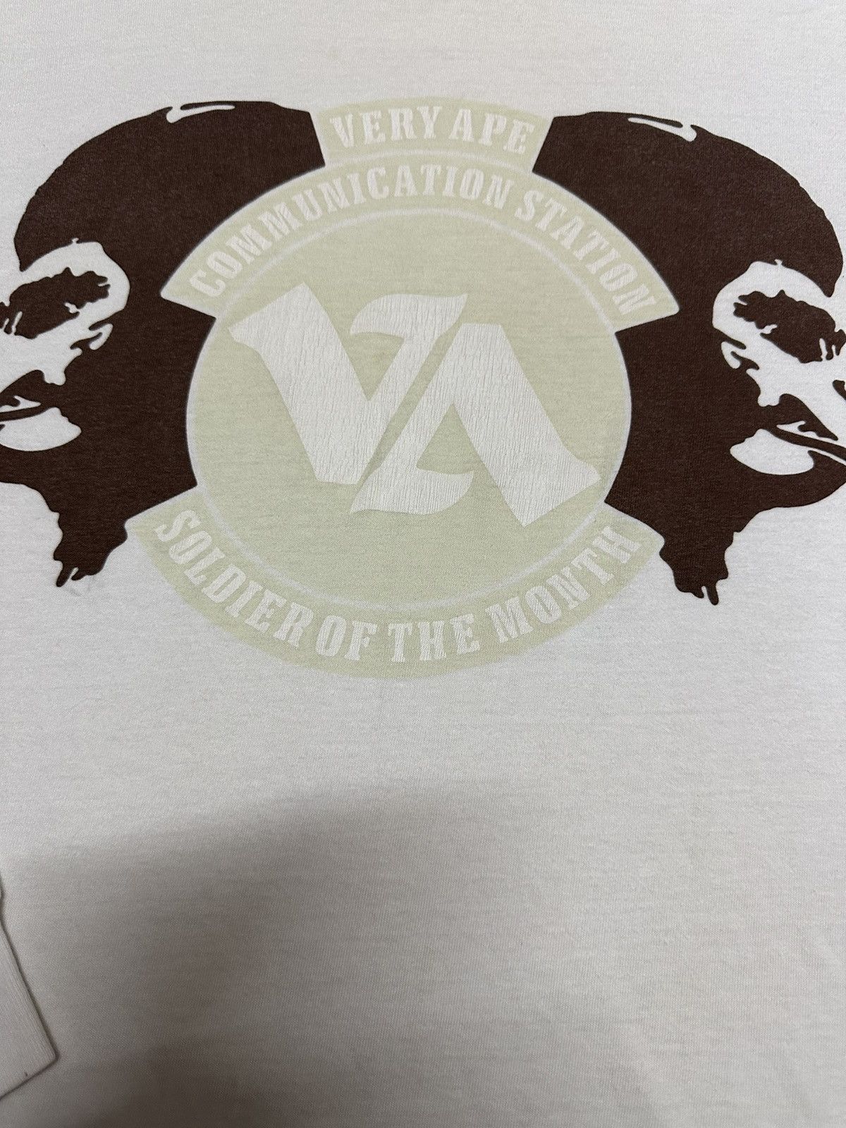 Bape Vintage Very Ape tee comunication station Size US M / EU 48-50 / 2 - 6 Thumbnail