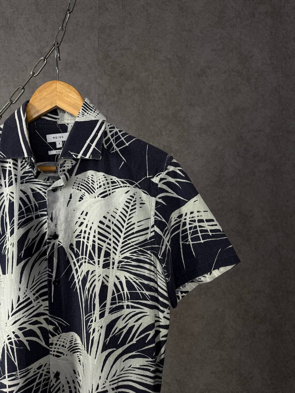 Reiss Reiss designer Hawaiian shirt Size US S / EU 44-46 / 1 - 2 Thumbnail
