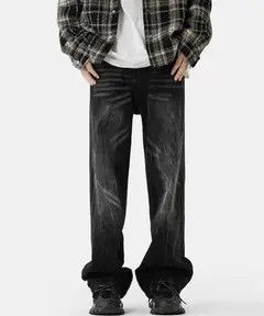 Japanese Brand VIBE High street vintage washed baggy jeans Size US 32 / EU 48 - 5 Thumbnail