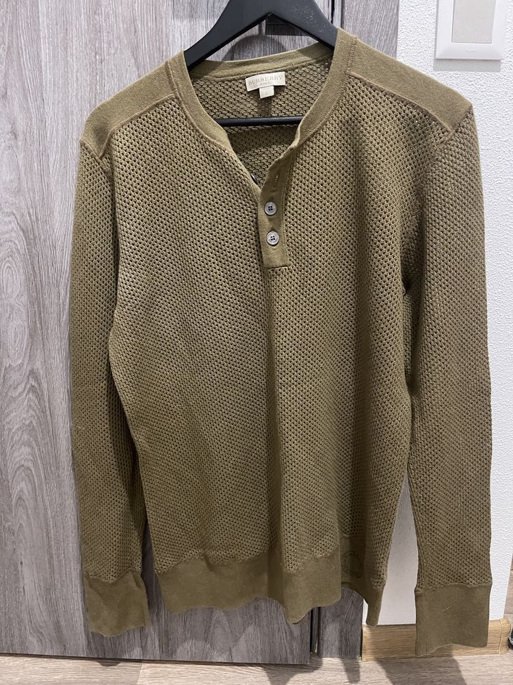 Burberry Burberry Body Mesh Sweatshirt Size US L / EU 52-54 / 3 - 1 Thumbnail