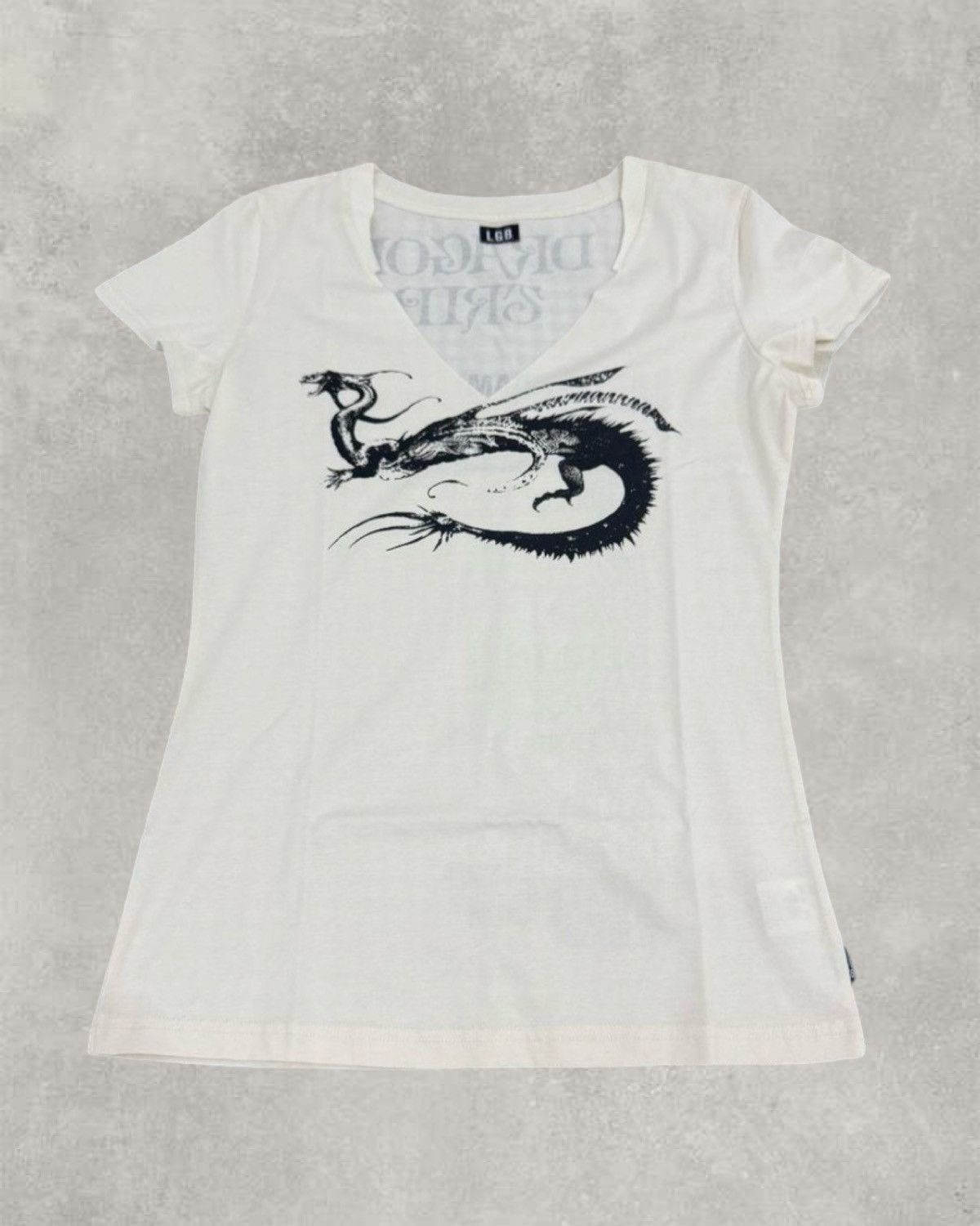 00s L.G.B Dragon Trip T-shirt archive