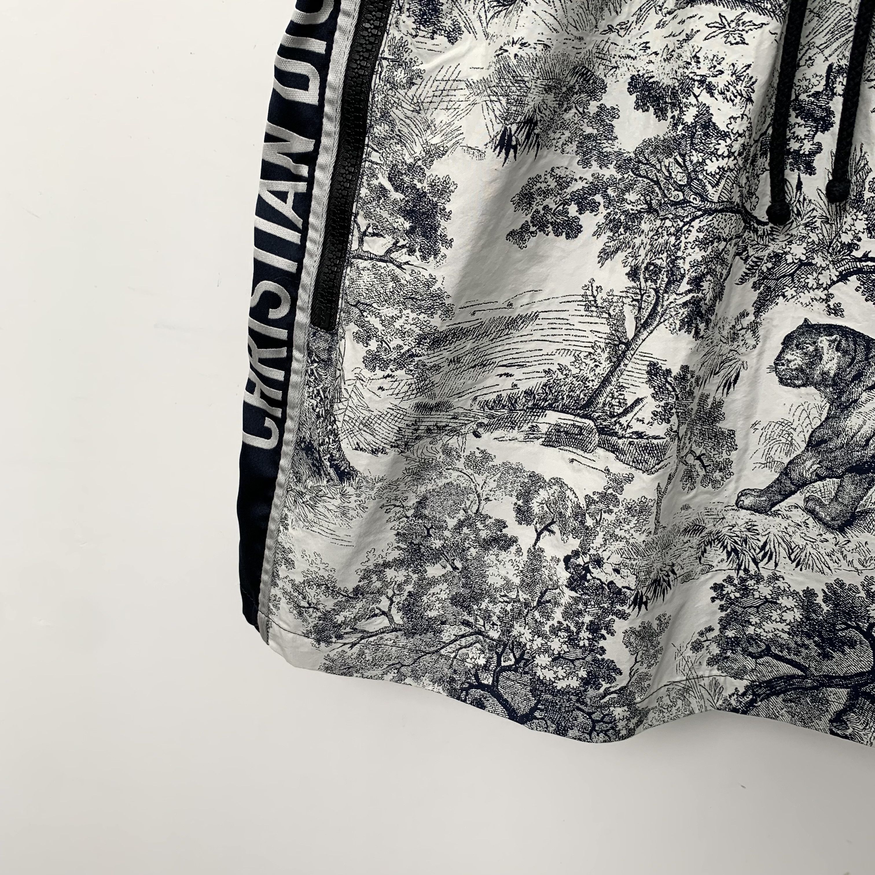 Dior Dior Dress – Jungle Print Half-Zip Hoodie (Size XS) Size XS / US 0-2 / IT 36-38 - 5 Thumbnail