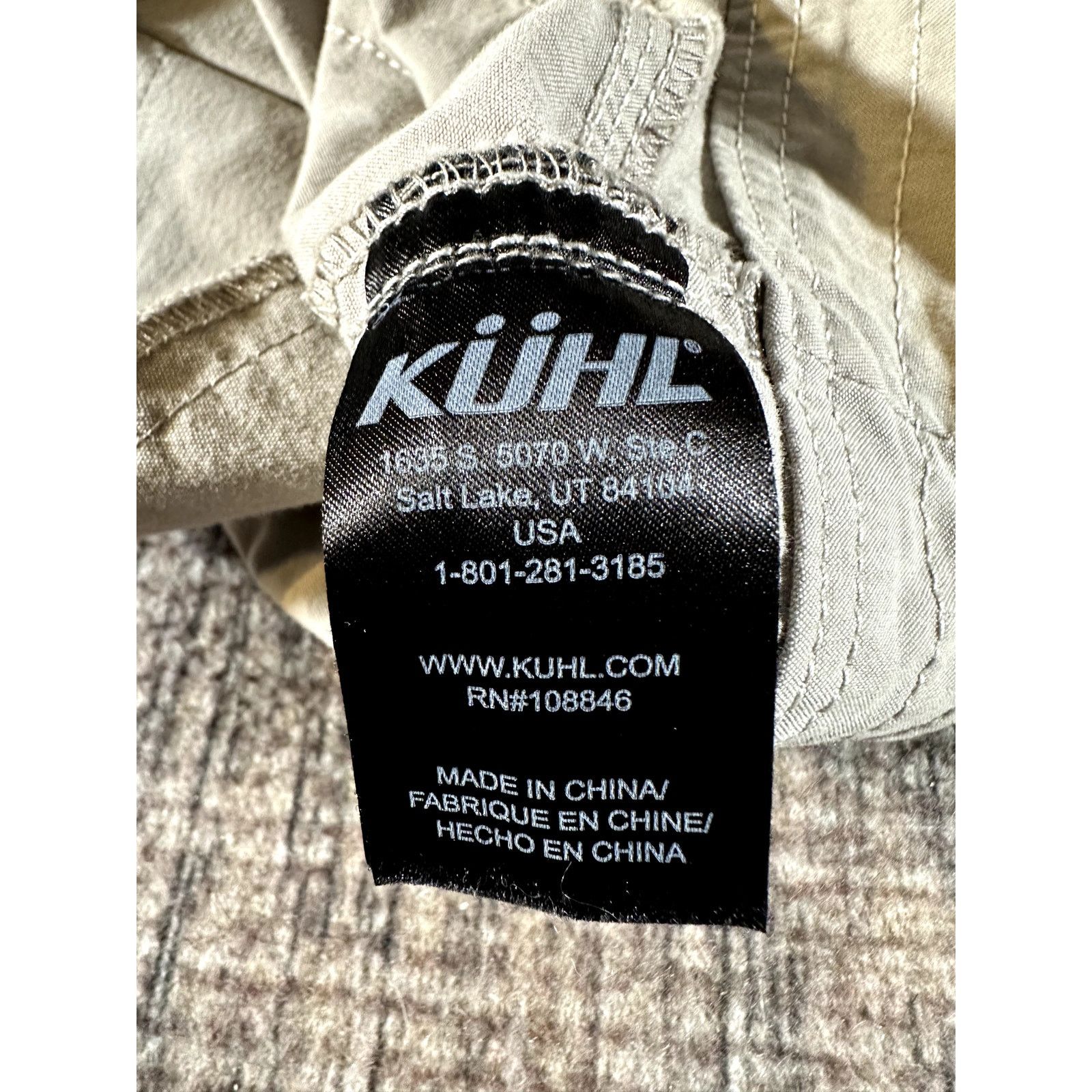 Kuhl Kuhl Womens Slash 11" Shorts Size 8 Tan UPF 50 Splash Hiking Size 30" / US 8 / IT 44 - 10 Thumbnail