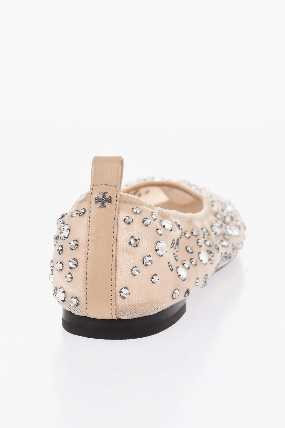 Tory Burch og1mm0426 Sheer Ballet Flats in Pink Size US 7.5 / IT 37.5 - 2 Thumbnail