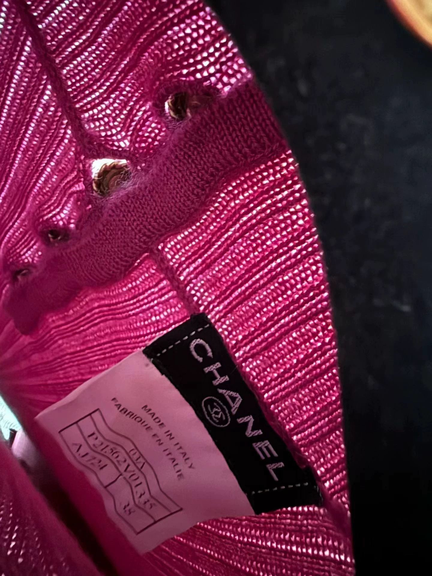 Chanel Chanel 100% Cashmere Sweater Size 38 Size S / US 4 / IT 40 - 6 Thumbnail