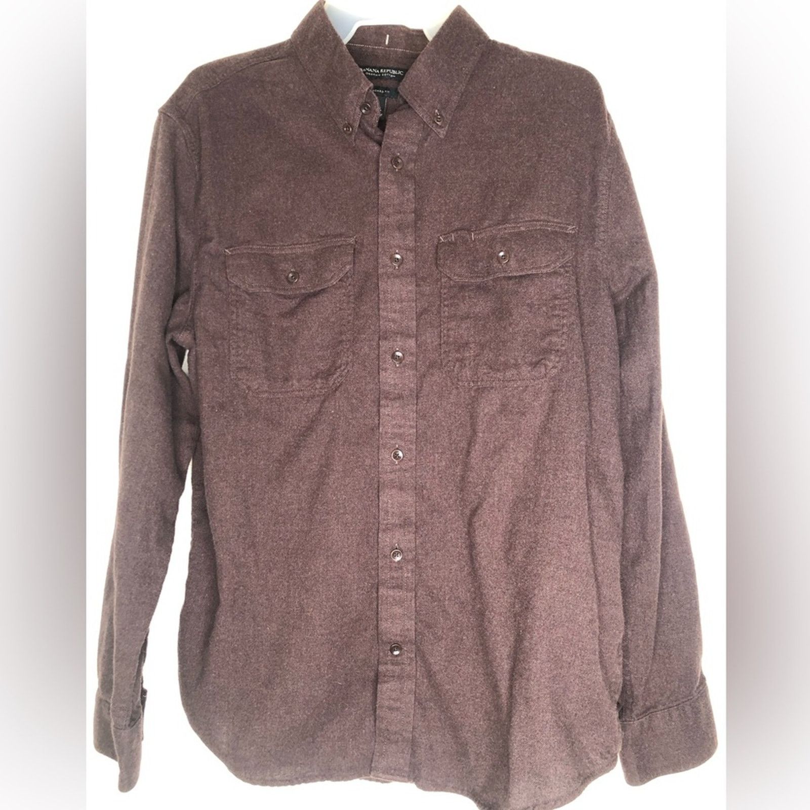 Banana Republic Men’s Banana Republic Long Sleeve Button Up— Medium Size US M / EU 48-50 / 2 - 9 Thumbnail