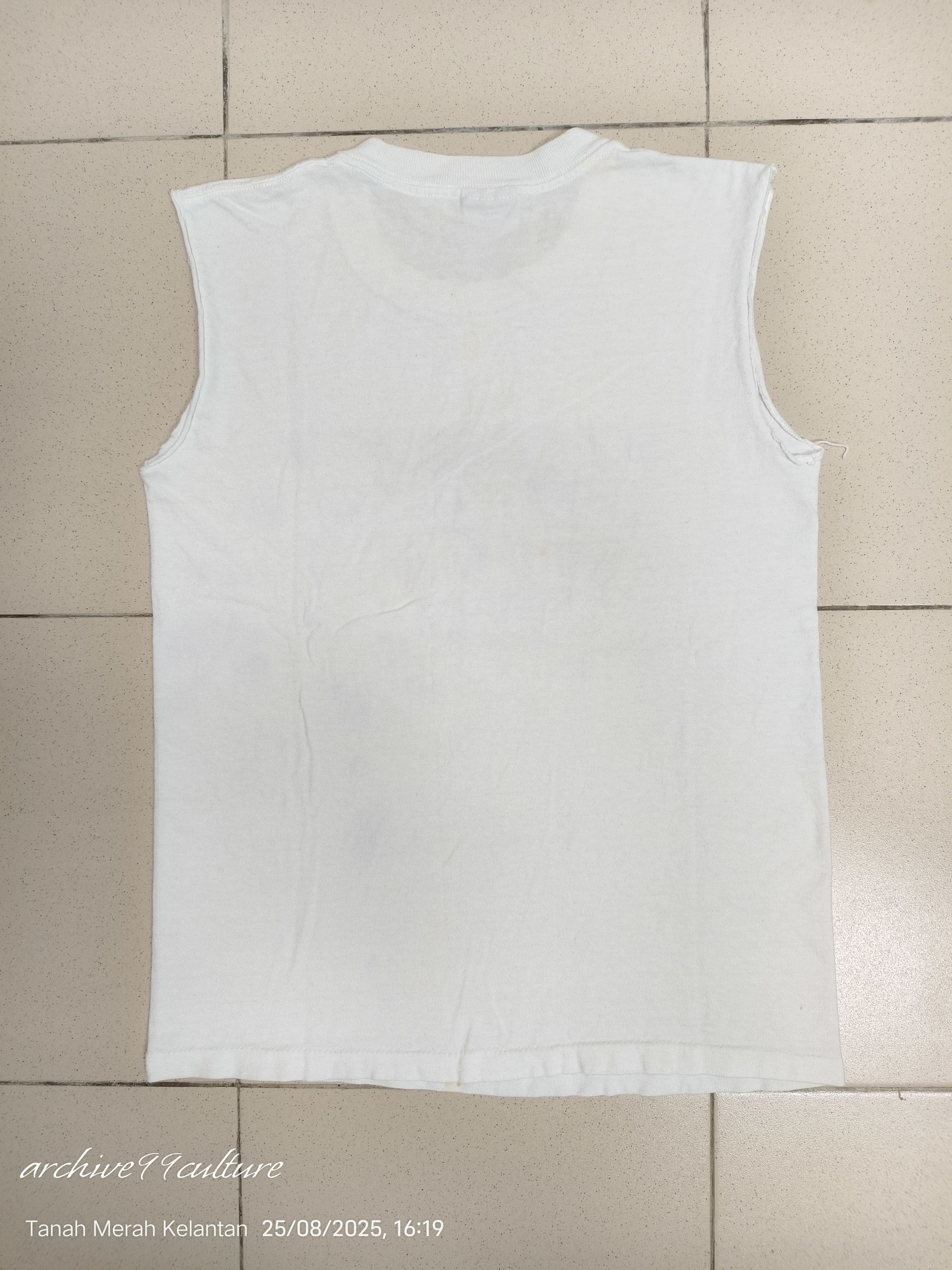 Vintage Vintage 90's Jim Henson Muppet vision 3D cut off tee Size US XS / EU 42 / 0 - 2 Thumbnail