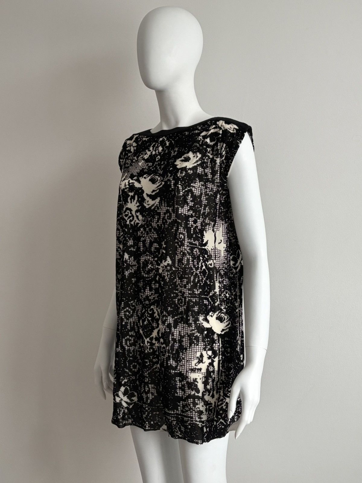 Jean Paul Gaultier Jean Paul Gaultier Soleil Sleeveless Top Mesh Tunic Floral Size XL / US 12-14 / IT 48-50 - 1 Thumbnail