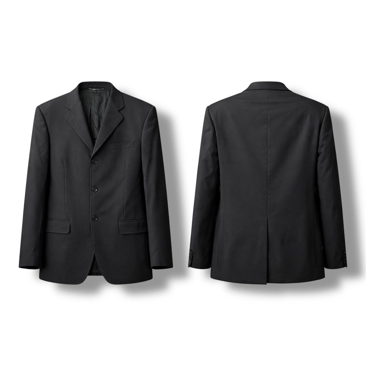 Dolce & Gabbana DOLCE&GABBANA LANA WOOL VINTAGE CLASSIC BLAZER JACKET SZ 54 Size 54L - 2 Thumbnail