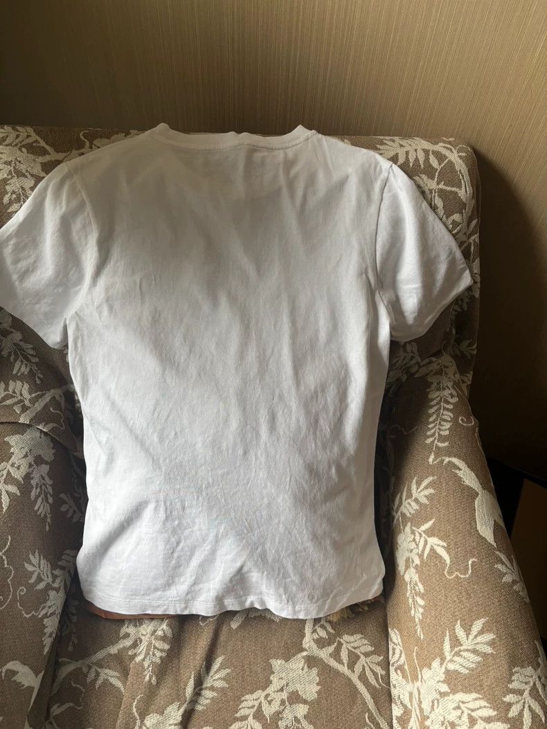 Loewe LOEWE Printed Classic Short-sleeved Women's T-shirt, White Size S / US 4 / IT 40 - 6 Thumbnail