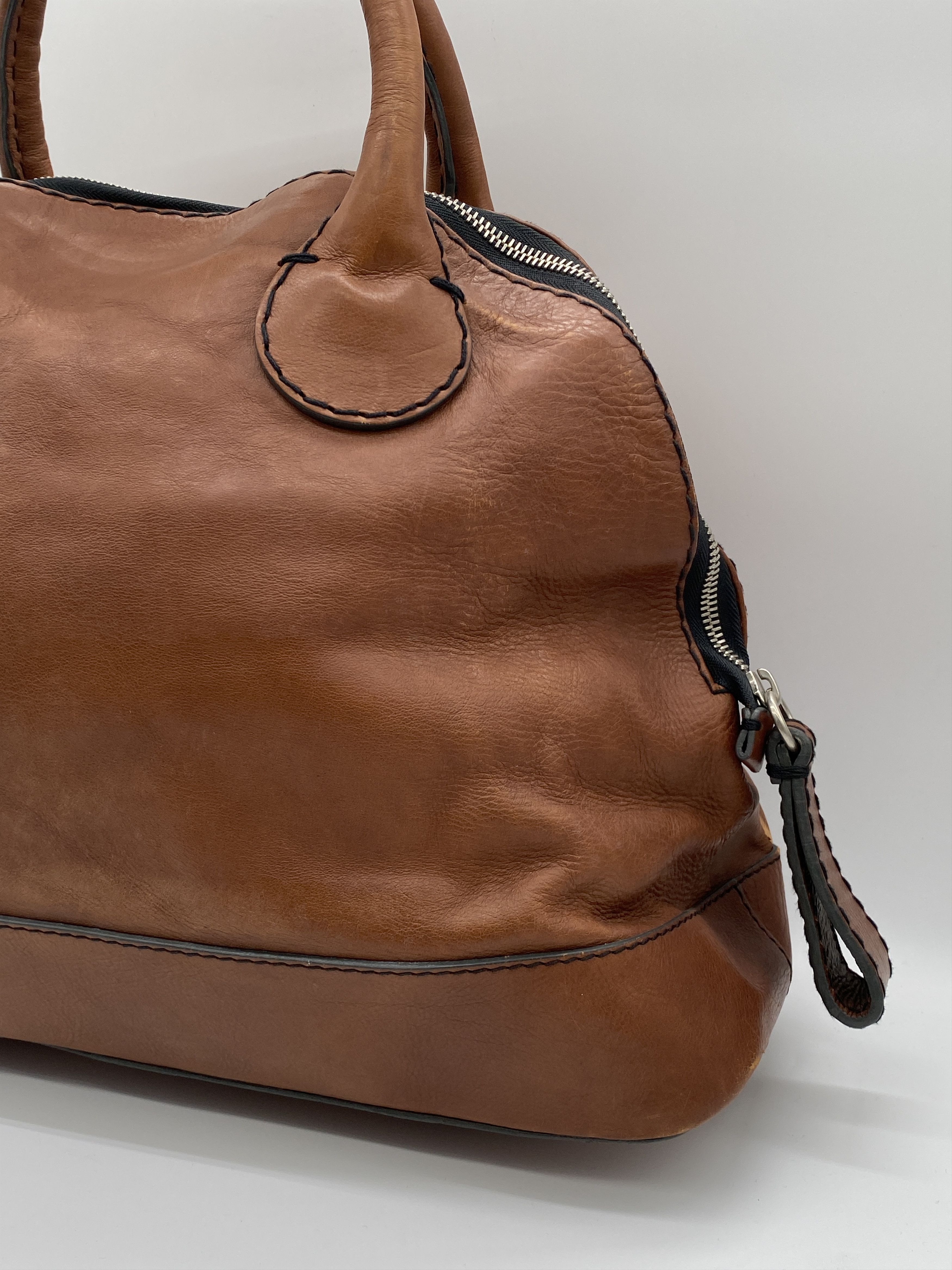 Chloe Archived Paddington Leather Satchel Size ONE SIZE - 9 Thumbnail