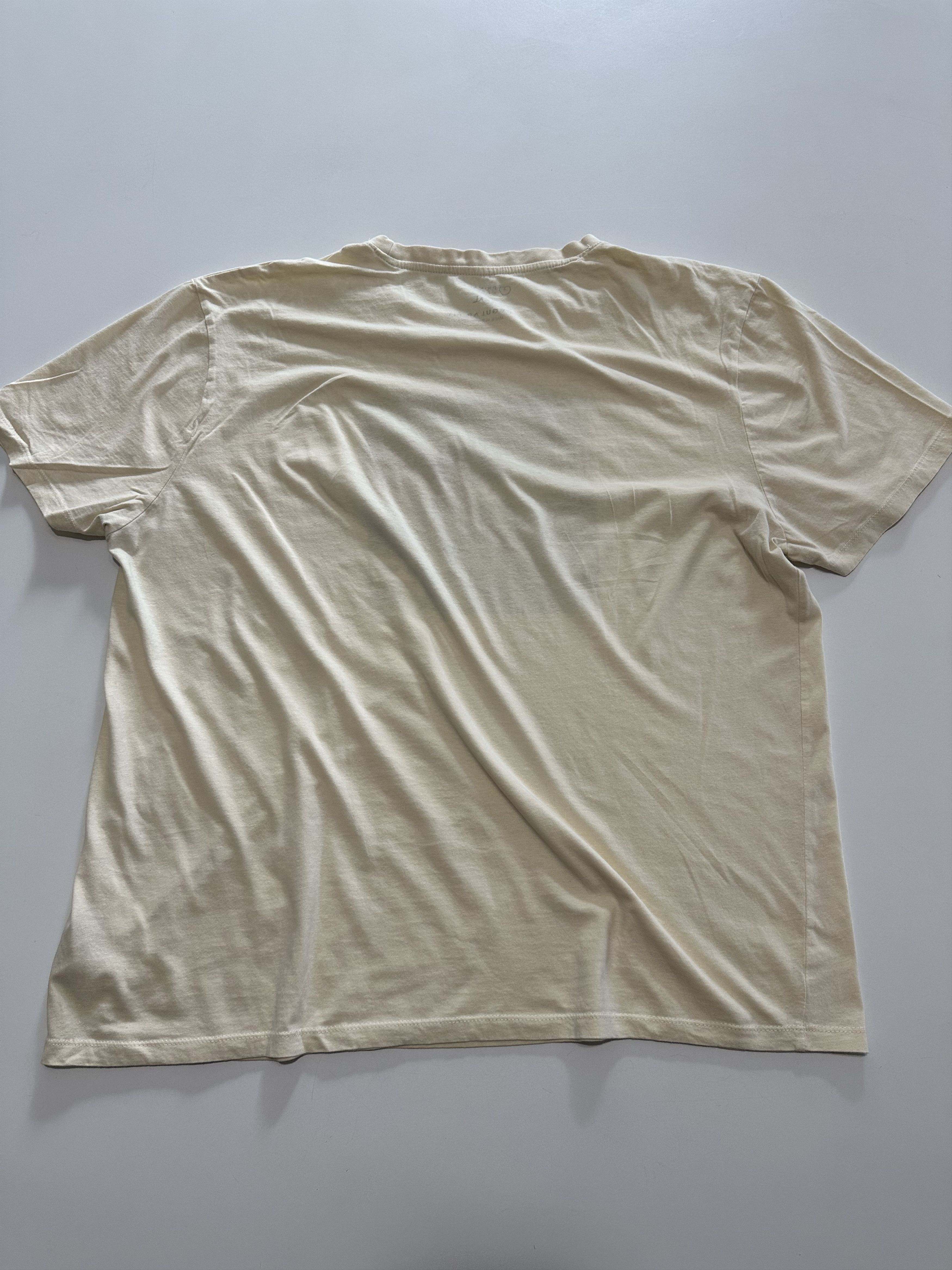 Other Vintage Japanese Anime Beige Graphic T-shirt 2XL Size US XXL / EU 58 / 5 - 4 Thumbnail