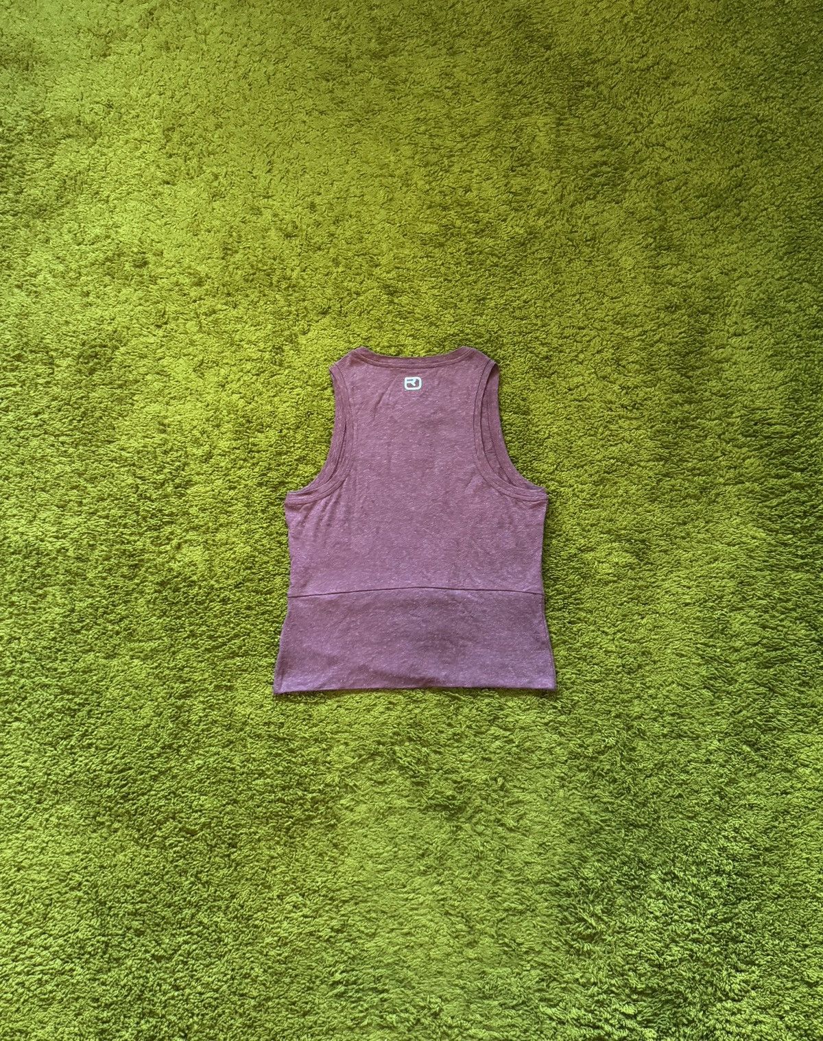 ORTOVOX Ortovox merino wool + hemp blend thermo layer tank top Size M / US 6-8 / IT 42-44 - 2 Thumbnail