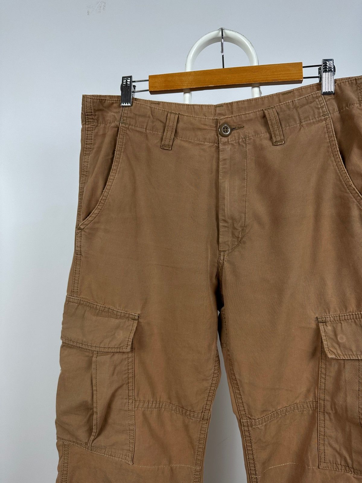 Carhartt Vintage Carhartt Dude Ginger Work Cargo Pants Size US 32 / EU 48 - 9 Thumbnail