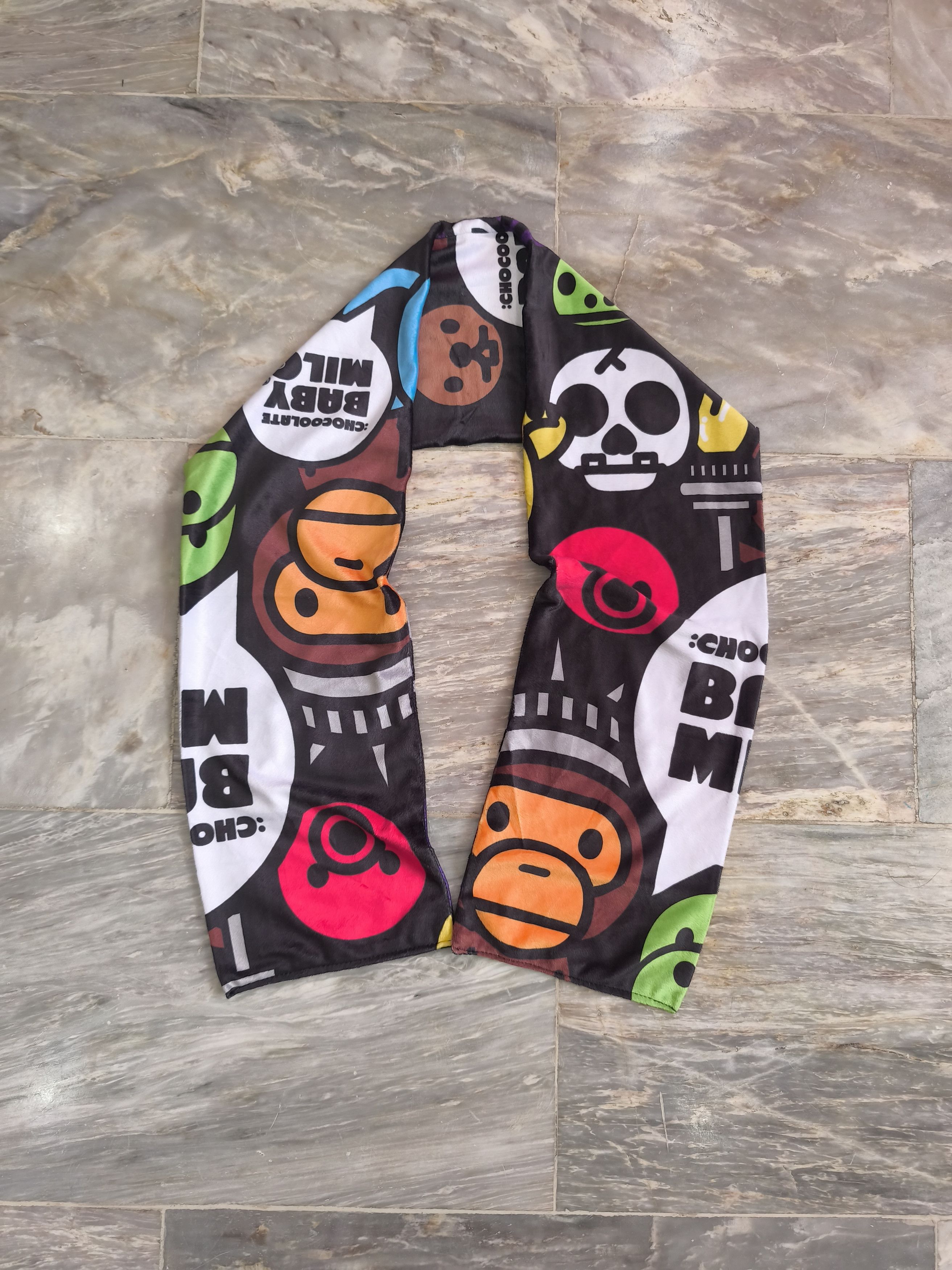Bape × Chocolate Chocolate x Baby milo safari scarf Size ONE SIZE - 1 Thumbnail