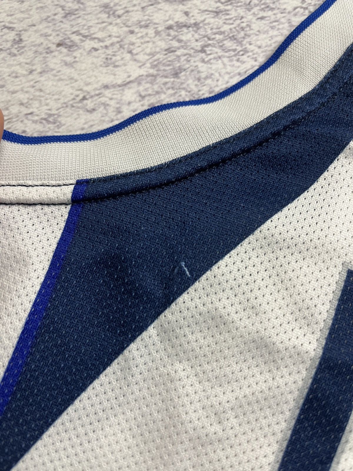Champion × NBA × Vintage Rare Dirk Nowitzki #41 Dallas Mawericks NBA Jersey Shirt Size US L / EU 52-54 / 3 - 11 Thumbnail