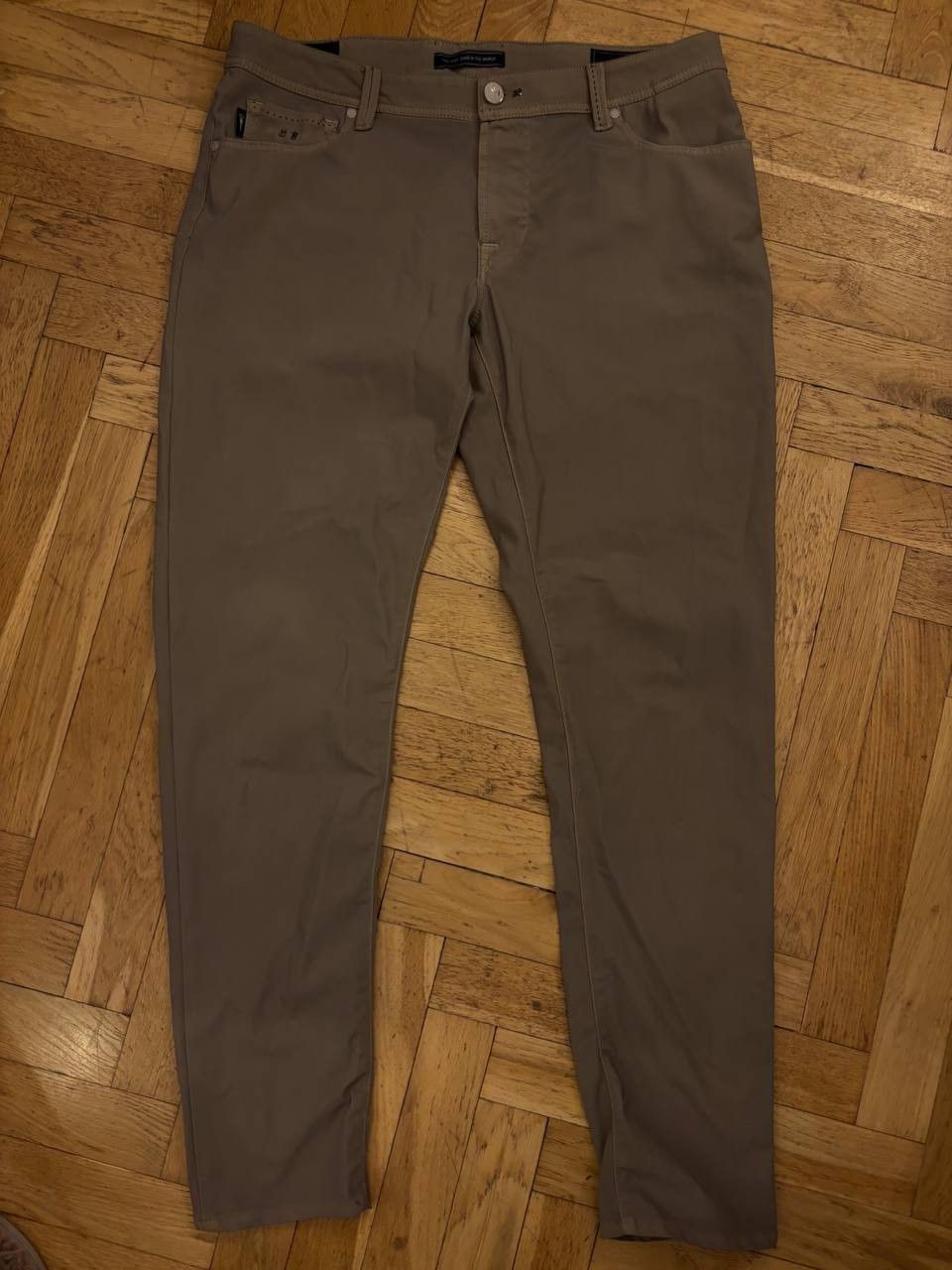 Tramarossa leonardo dy pants brown