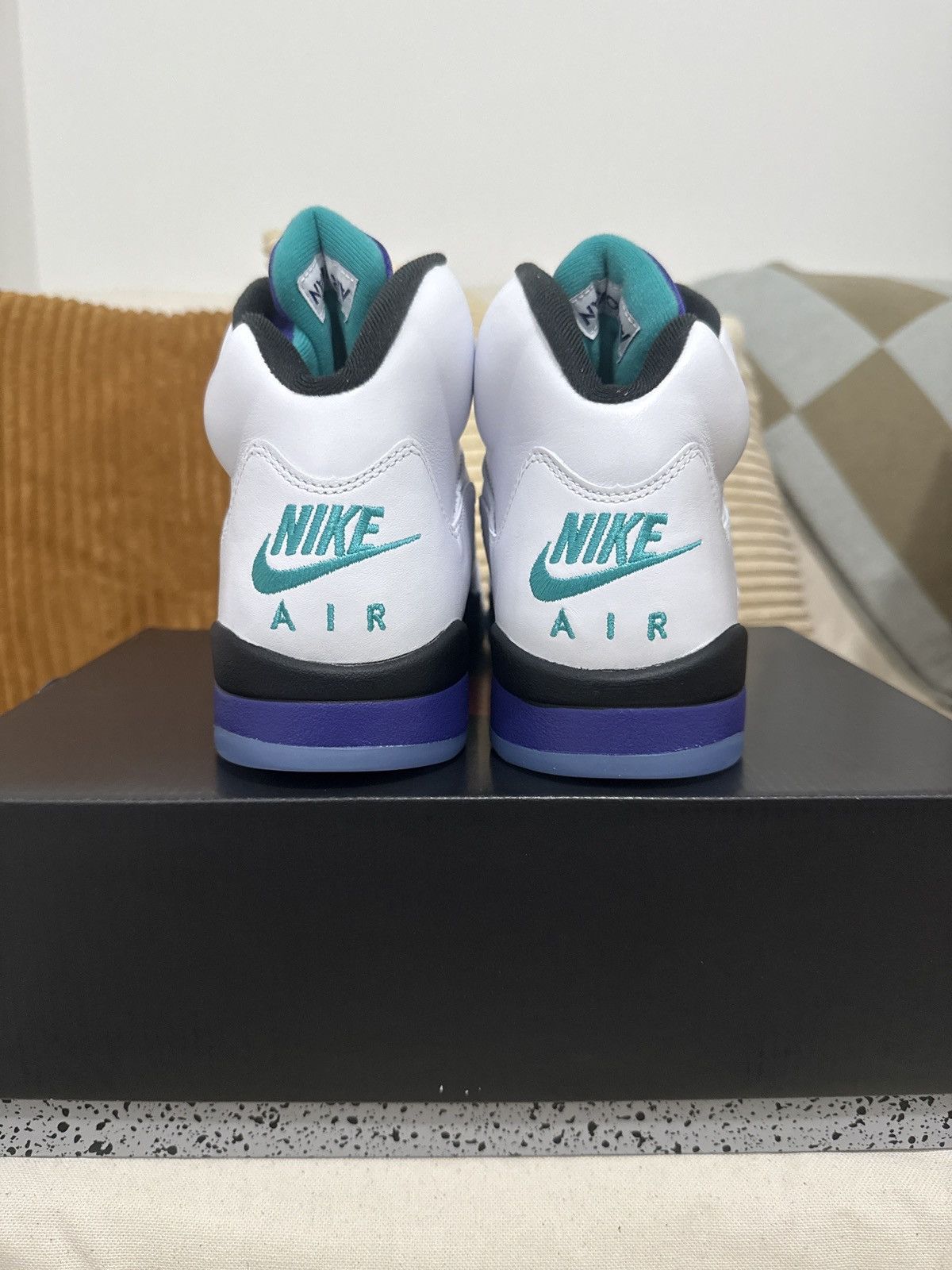 Jordan Brand Jordan 5 Retro Grape (2025) Size US 10 / EU 43 - 7 Thumbnail