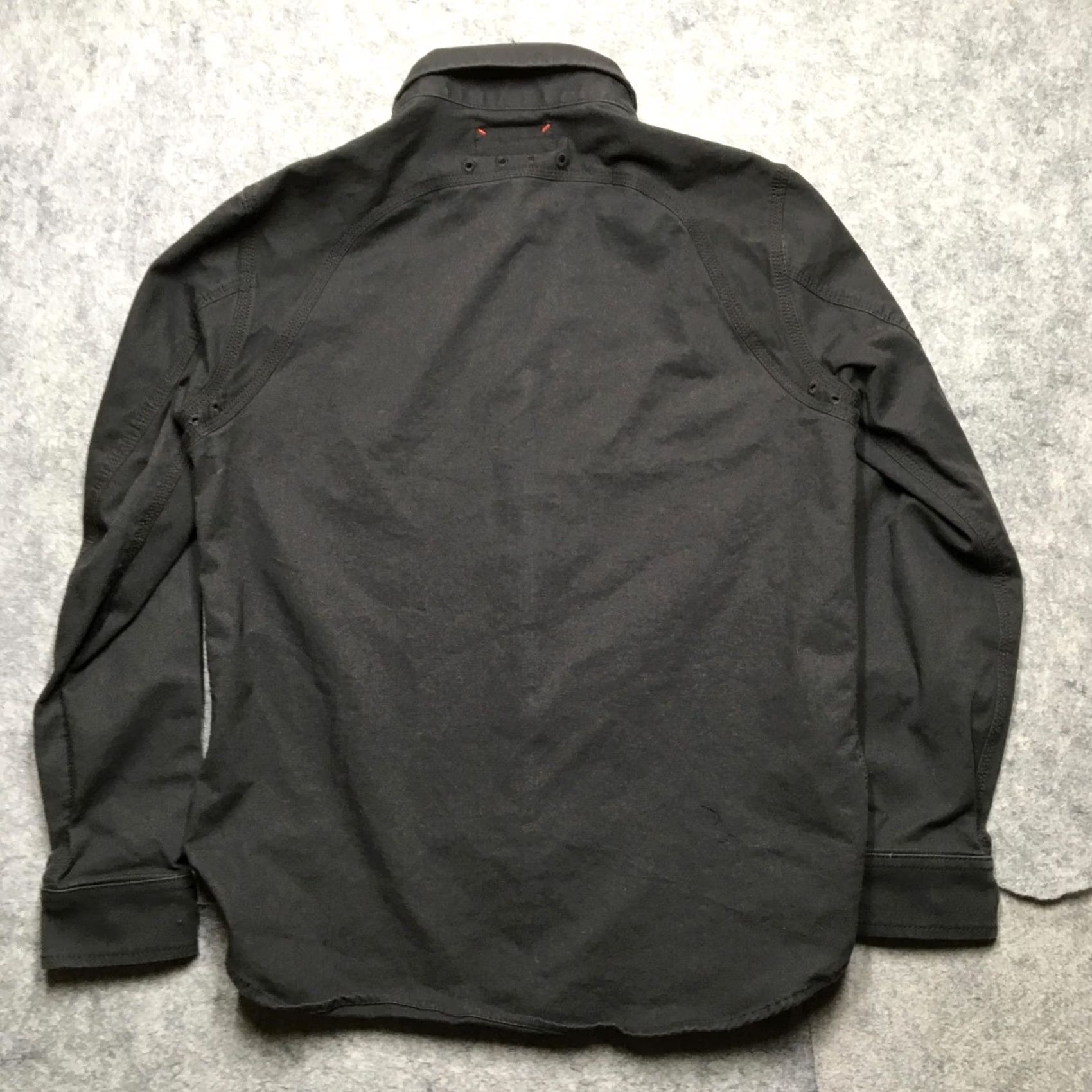 Eddie Bauer Eddie Bauer Mountain Ops Capacitor Flex Shirt Jacket Mens Small Gray Workwear Size US S / EU 44-46 / 1 - 6 Thumbnail