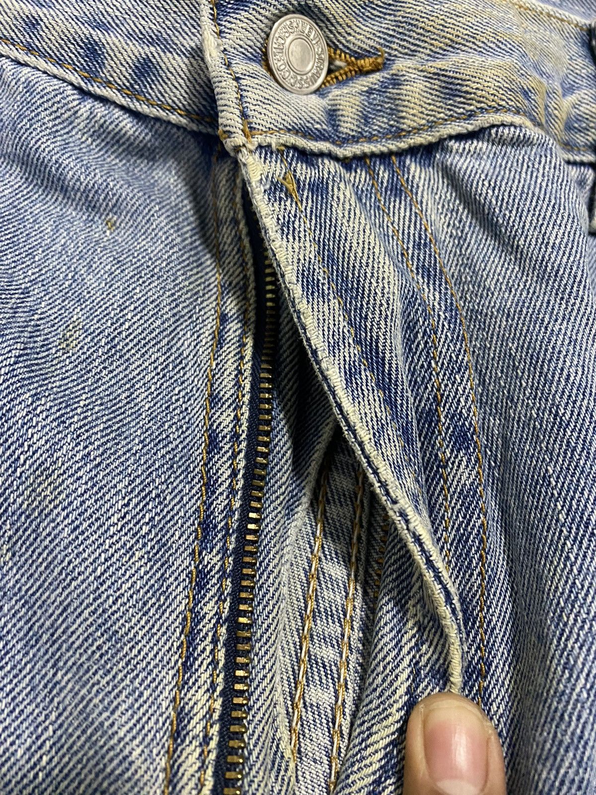 Levi's Levis 505 Relaxed Fit Bluewish colour 42x30 Size US 42 / EU 58 - 7 Thumbnail