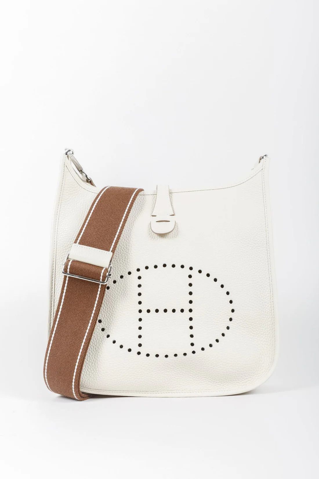 Hermes Hermès Evelyne III 29 Craie Noisette Size ONE SIZE - 1 Thumbnail