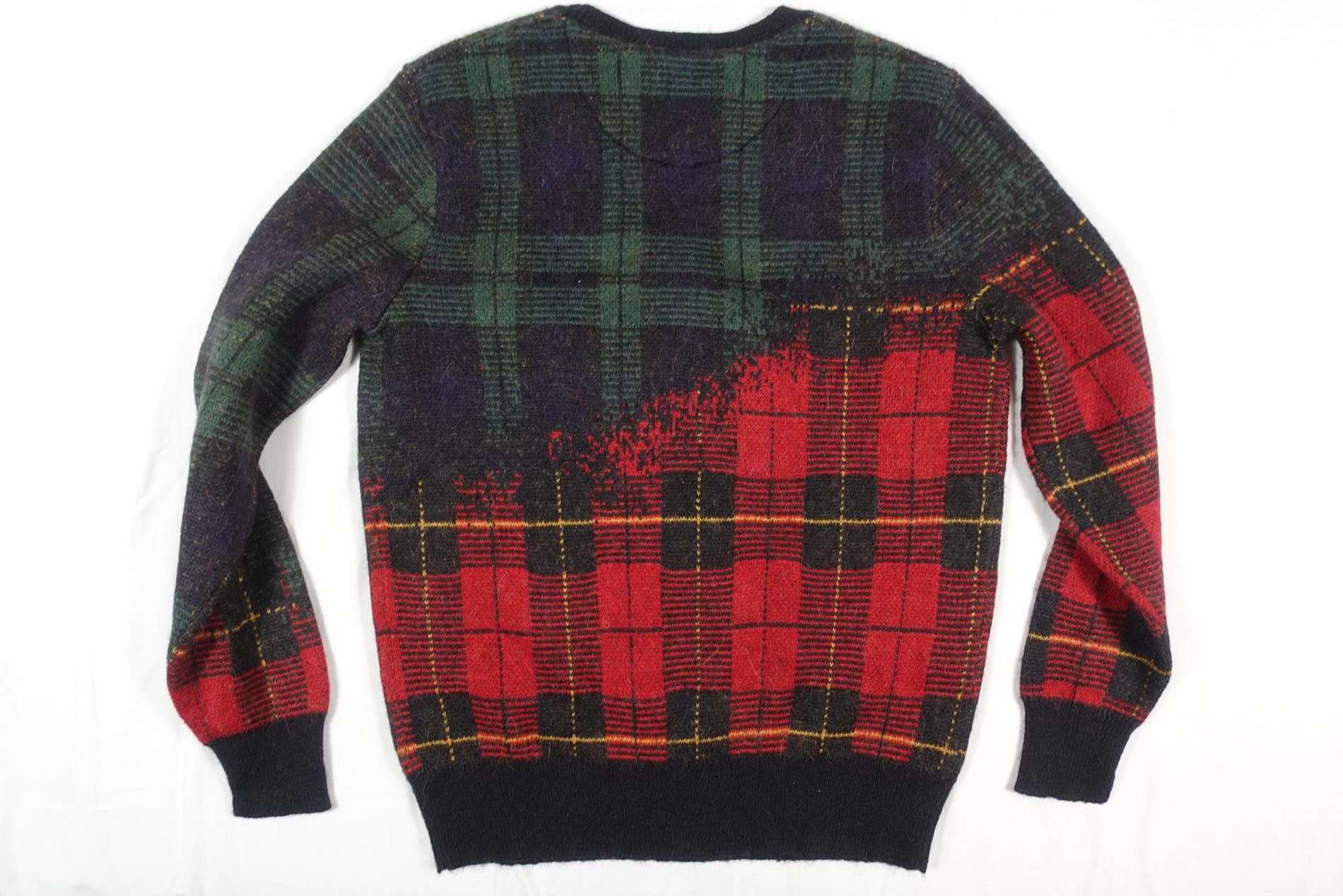 Polo Ralph Lauren Polo Ralph Lauren Sweater Jumper Skull Bones Varsity RARE S Size US S / EU 44-46 / 1 - 2 Thumbnail