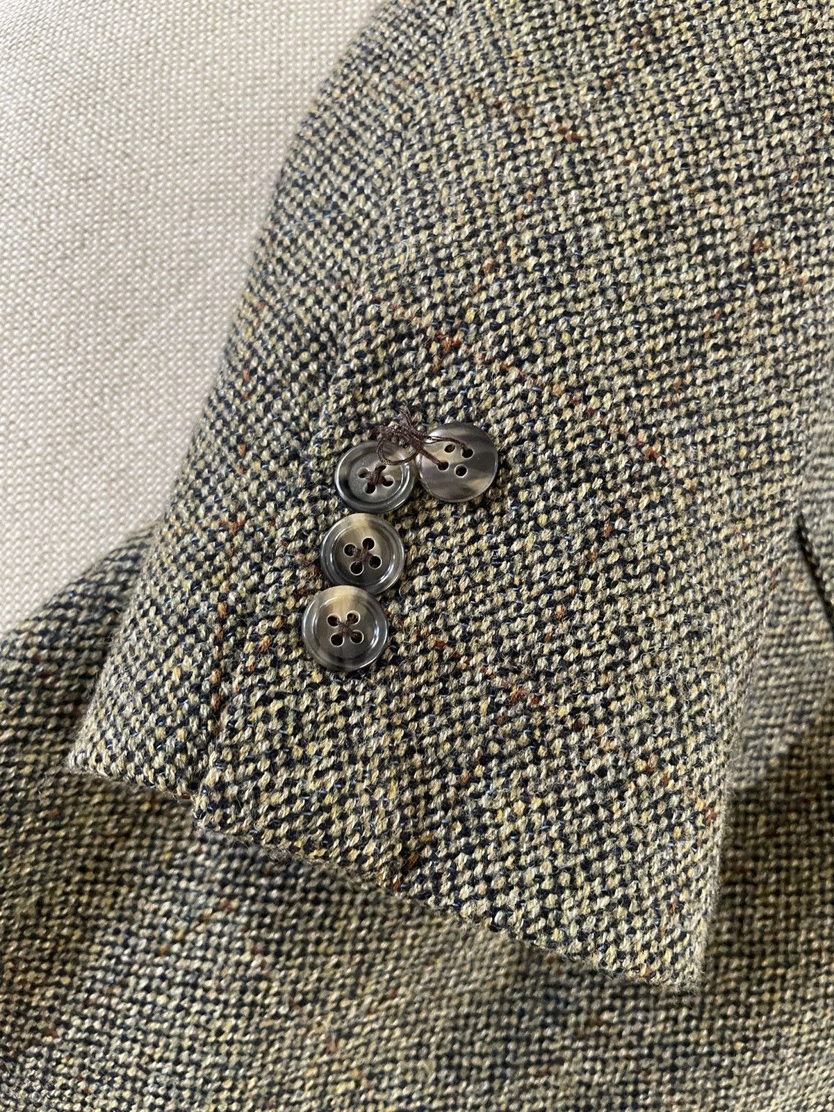 Burberry Wool Sports Jacket Size 40R - 7 Thumbnail