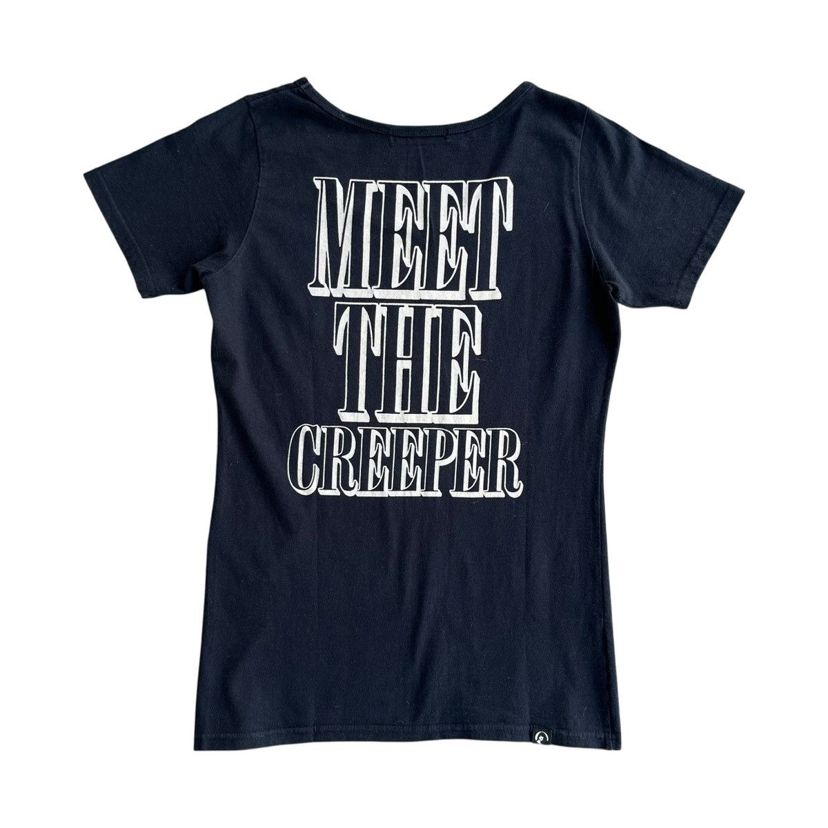 Hysteric Glamour 📢SENDOFFER📢Hysteric Glamour Meet The Creeper Tee Size M / US 6-8 / IT 42-44 - 2 Thumbnail