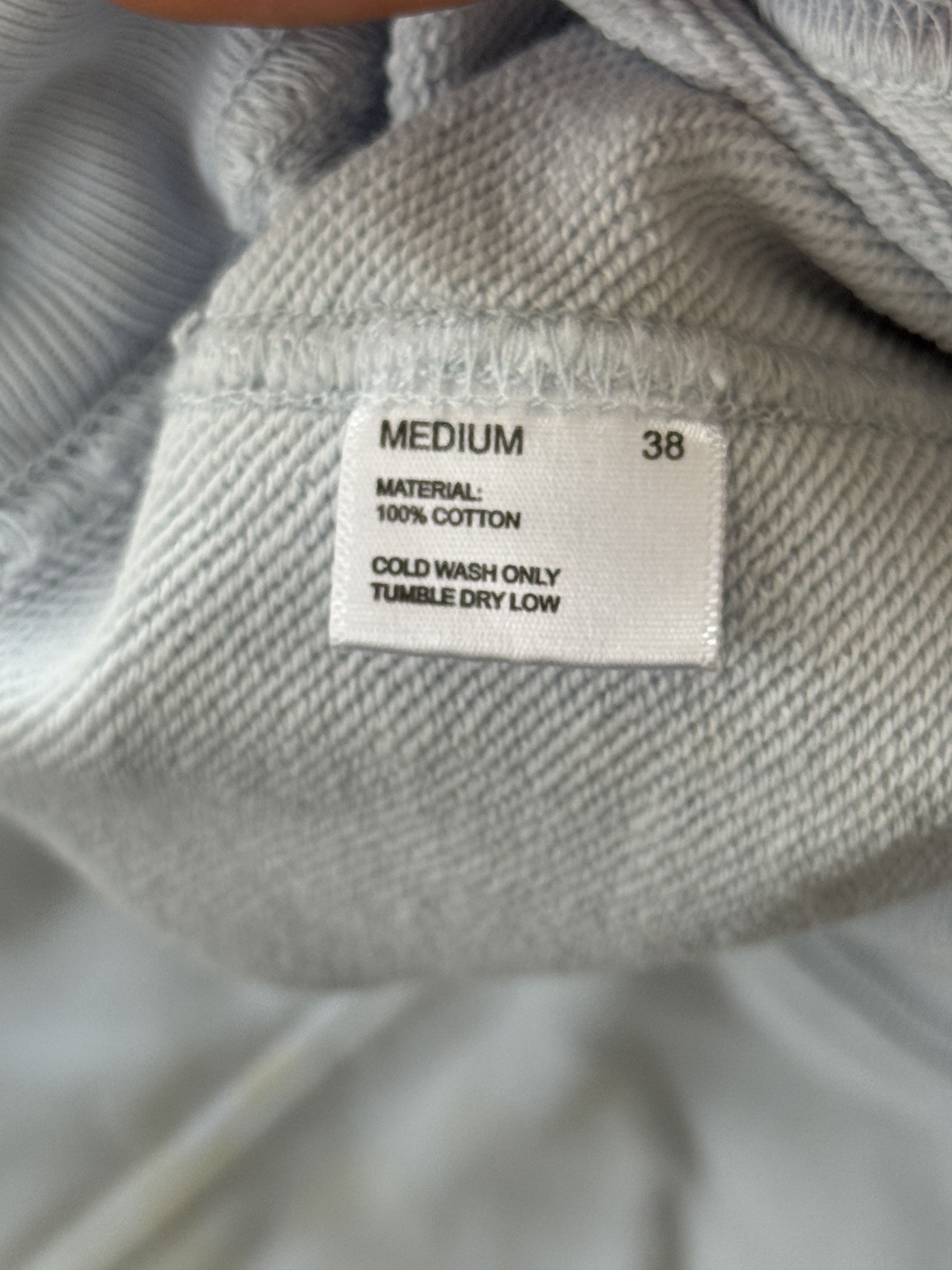 Lady White Co. Lady White Co. Baby Blue Sweatshirt Size US M / EU 48-50 / 2 - 6 Thumbnail