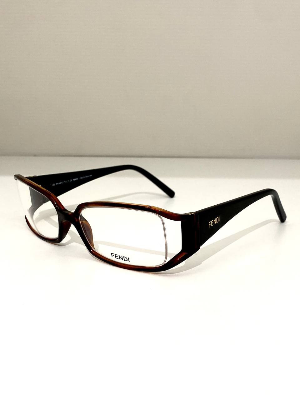 Fendi Fendi Logo Square Retro Bayonetta Vintage Eyeglasses Y2K Size ONE SIZE - 3 Thumbnail