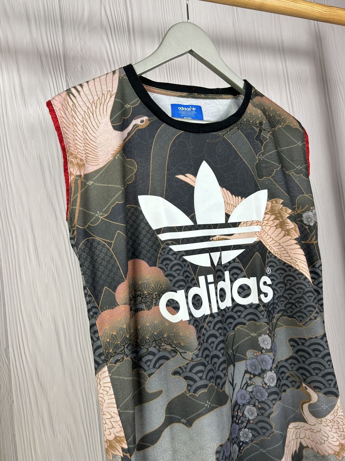 Adidas Adidas x Rita Ora Kimono Oversized Tank Top Size XS Size XS / US 0-2 / IT 36-38 - 3 Thumbnail