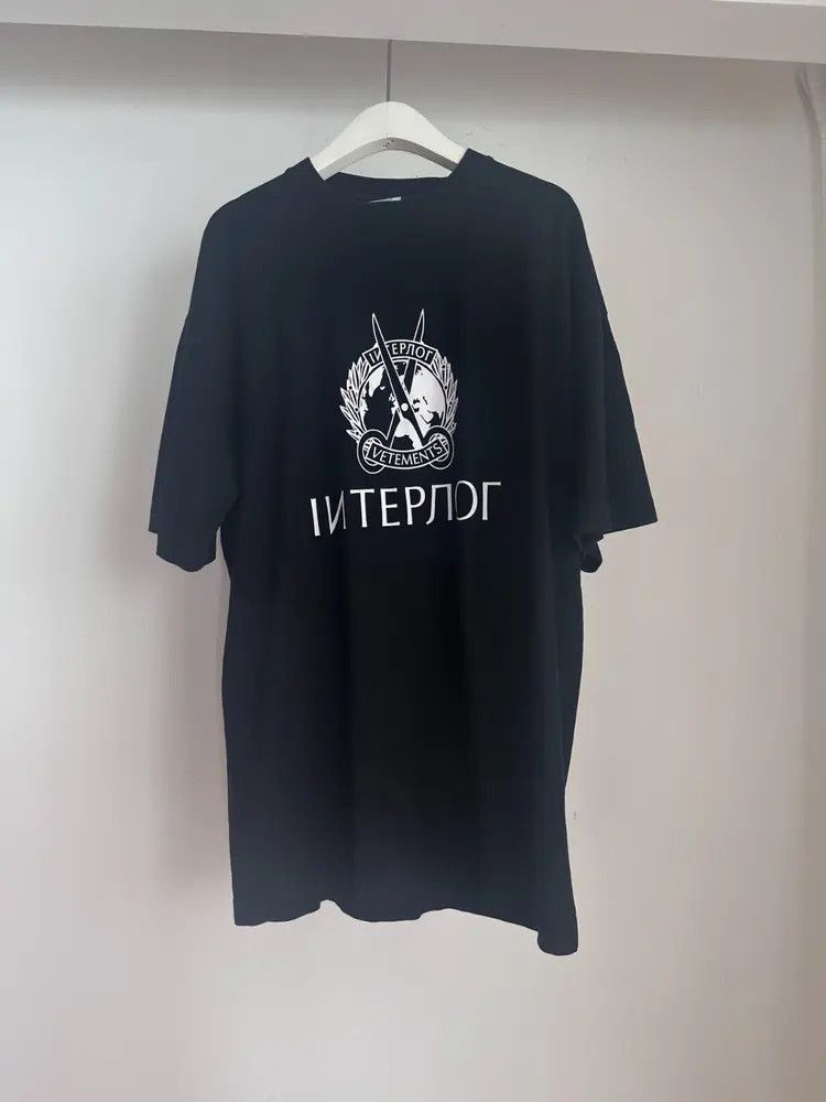 Vetements Vetements Vetements 19AW Scissor Print Tee-2506 Size US L / EU 52-54 / 3 - 1 Thumbnail