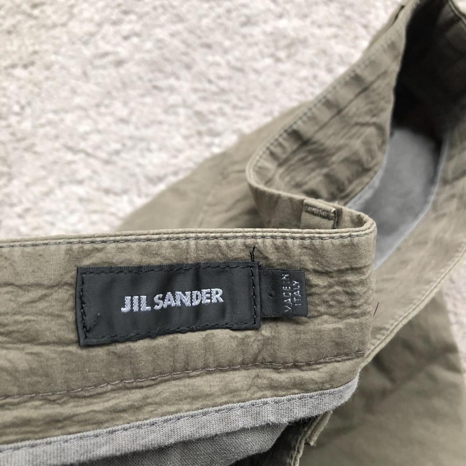 Jil Sander Jil Sander Casual Trousers Pants Size US 30 / EU 46 - 4 Thumbnail