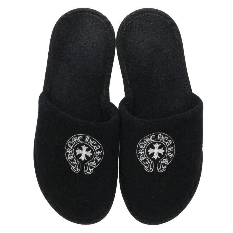 Chrome Hearts Chrome Hearts Horseshoe Embroidery Slippers Size US 8 / EU 41 - 4 Thumbnail