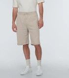 Saint Laurent Paris o1y0325 Short in Beige Size US 30 / EU 46 - 2 Thumbnail