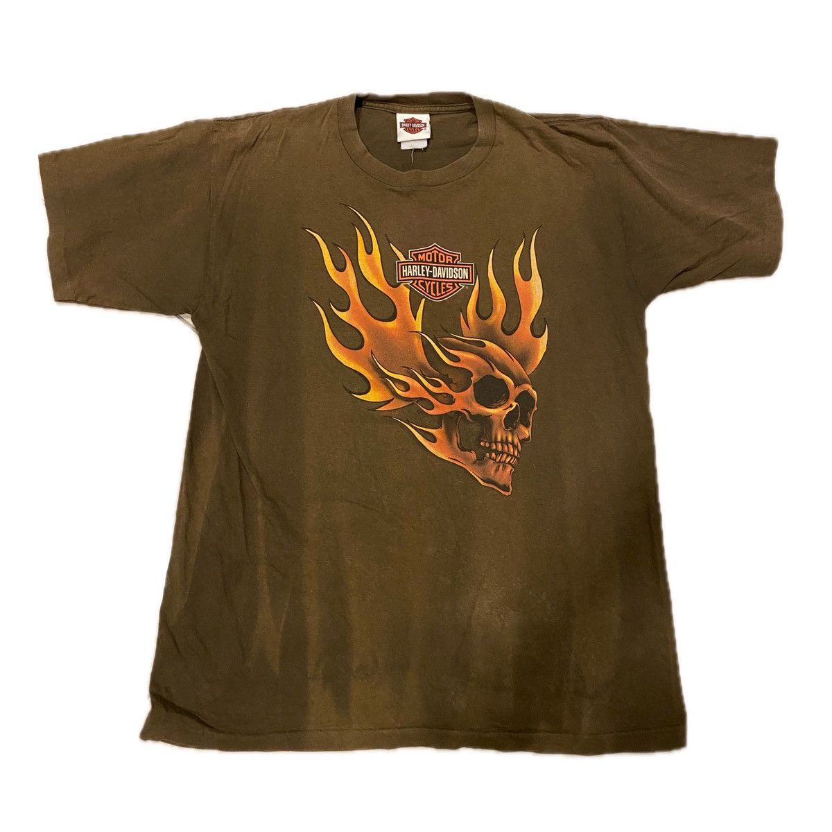 Designer × Harley Davidson × Vintage Vintage Harley Davidson Tee Size US L / EU 52-54 / 3 - 1 Thumbnail