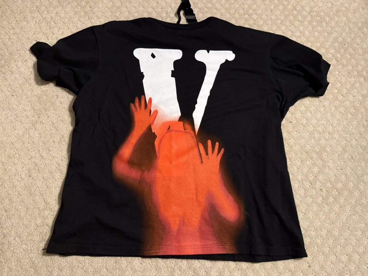 Vlone Vlone Friends Girl Tee black orange Size US XL / EU 56 / 4 - 1 Thumbnail